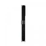 Puro iPhone 16 Cover Wallet Stand Sort