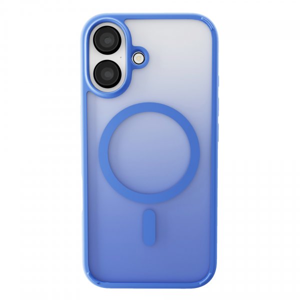 Puro iPhone 16 Cover Gradient Blå