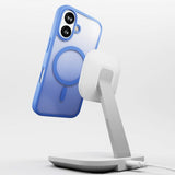 Puro iPhone 16 Cover Gradient Blå