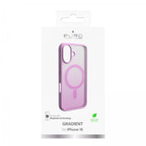 Puro iPhone 16 Cover Gradient Rosa