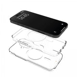Puro iPhone 16 Plus Cover Impact Clear D3O MagSafe Transparent