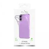 Puro iPhone 16 Plus Cover Nude Transparent