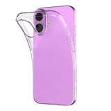 Puro iPhone 16 Plus Cover Nude Transparent