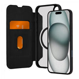Puro iPhone 16 Plus Cover Book Mag 2 Sort