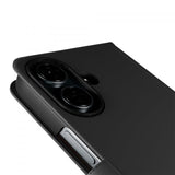 Puro iPhone 16 Plus Cover Wallet Stand Sort