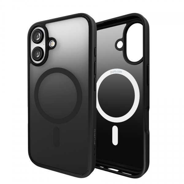 Puro iPhone 16 Plus Cover Gradient Sort
