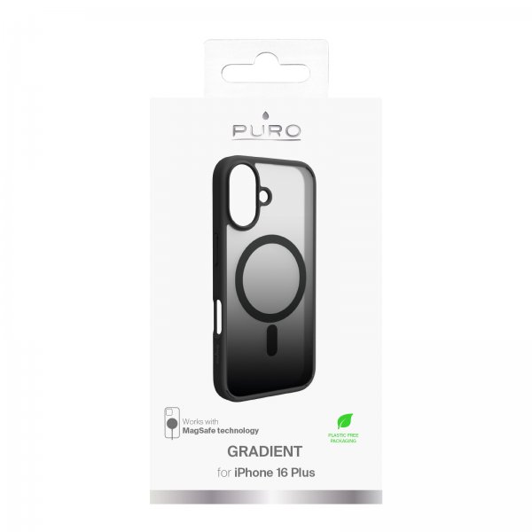 Puro iPhone 16 Plus Cover Gradient Sort