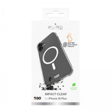 Puro iPhone 16 Plus Cover Impact Clear D3O MagSafe Transparent