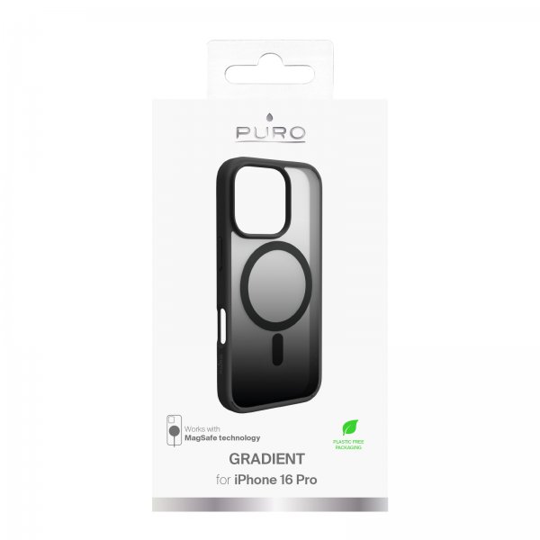 Puro iPhone 16 Pro Cover Gradient Sort