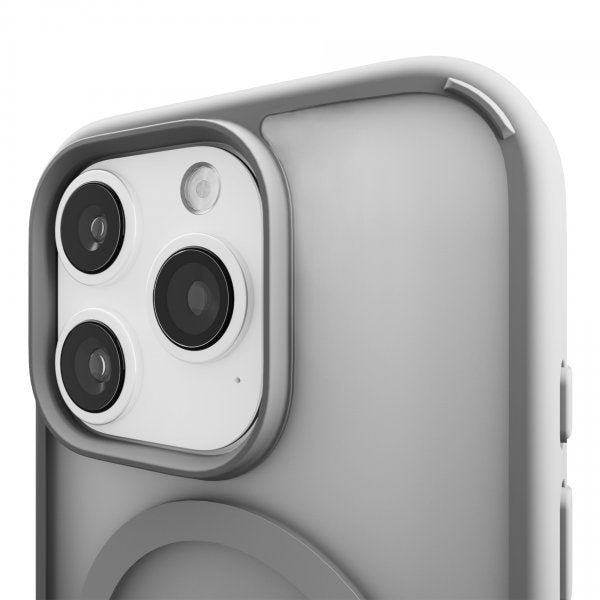 Puro iPhone 16 Pro Cover Gradient Sølv