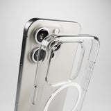 Puro iPhone 16 Pro Cover Impact Clear D3O MagSafe Gennemsigtig