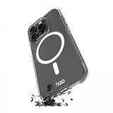 Puro iPhone 16 Pro Cover Impact Clear D3O MagSafe Gennemsigtig