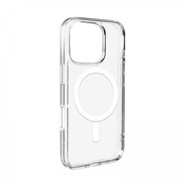 Puro iPhone 16 Pro Cover Lite Mag Transparent