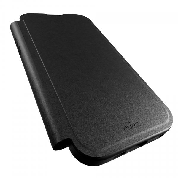 Puro iPhone 16 Pro Max Cover Book Mag 2 Sort