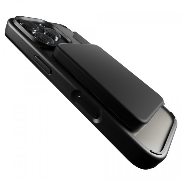 Puro iPhone 16 Pro Max Cover Book Mag 2 Sort