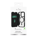 Puro iPhone 16 Pro Max Cover Book Mag 2 Sort