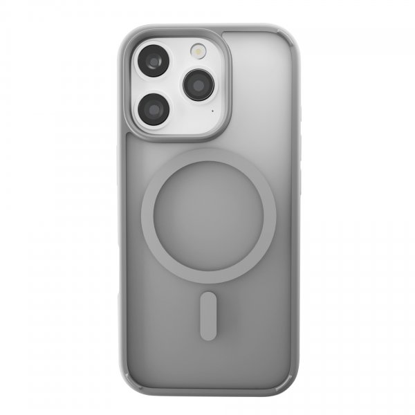 Puro iPhone 16 Pro Max Cover Gradient Sølv
