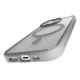 Puro iPhone 16 Pro Max Cover Gradient Sølv