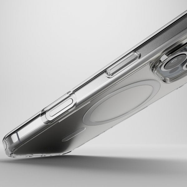 Puro iPhone 16 Pro Max Cover Impact Clear D3O MagSafe Transparent