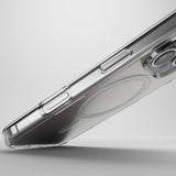 Puro iPhone 16 Pro Max Cover Impact Clear D3O MagSafe Transparent