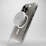 Puro iPhone 16 Pro Max Cover Impact Clear D3O MagSafe Transparent