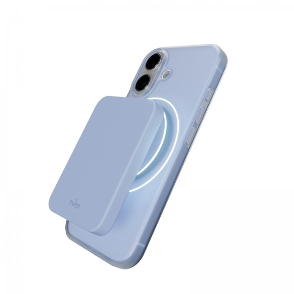 Puro iPhone 17 Cover Daylight MagSafe Ice Blue