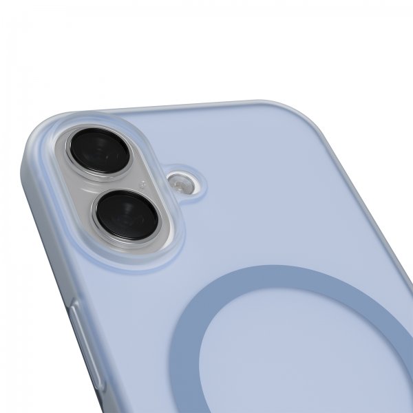 Puro iPhone 17 Cover Daylight MagSafe Ice Blue