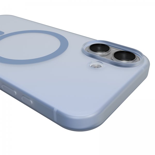 Puro iPhone 17 Cover Daylight MagSafe Ice Blue