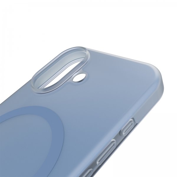 Puro iPhone 17 Cover Daylight MagSafe Ice Blue