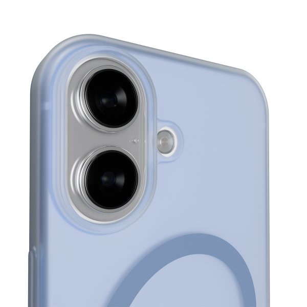 Puro iPhone 17 Cover Daylight MagSafe Ice Blue