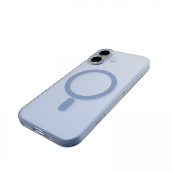 Puro iPhone 17 Cover Daylight MagSafe Ice Blue