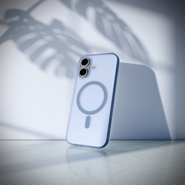 Puro iPhone 17 Cover Daylight MagSafe Ice Blue