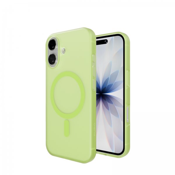 Puro iPhone 17 Cover Daylight MagSafe Salted Lime