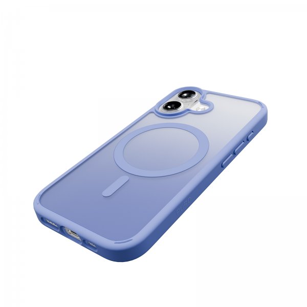Puro iPhone 17 Cover Gradient Blå