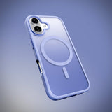 Puro iPhone 17 Cover Gradient Blå