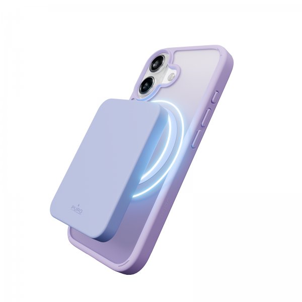 Puro iPhone 17 Cover Gradient Pink