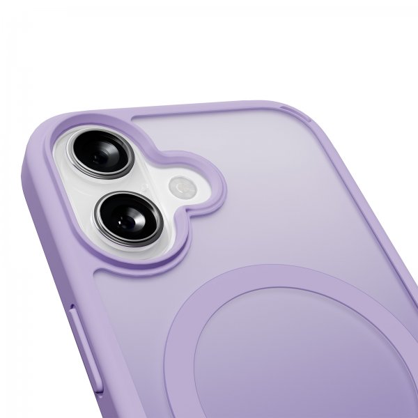 Puro iPhone 17 Cover Gradient Pink