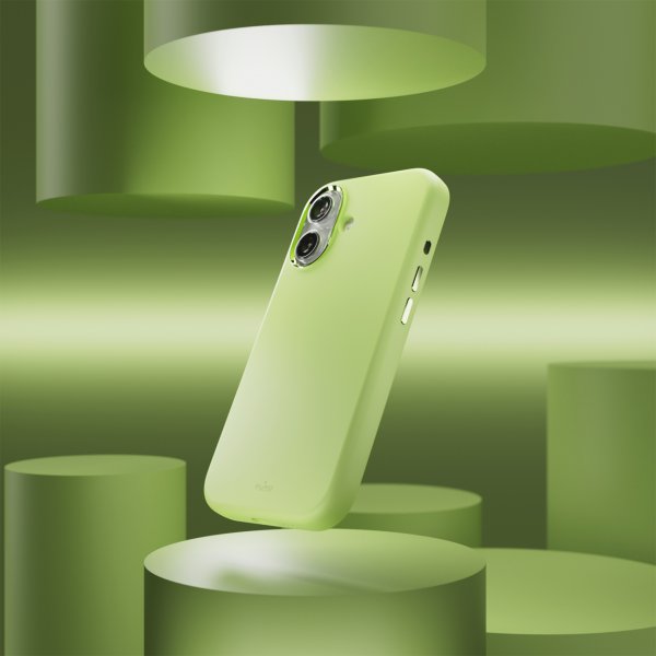 Puro iPhone 17 Cover ICON Mag Pro Salted Lime