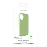 Puro iPhone 17 Cover ICON Mag Pro Salted Lime