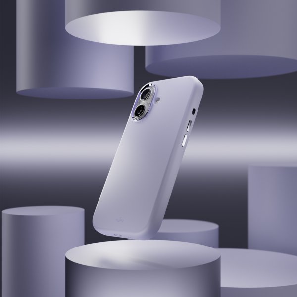 Puro iPhone 17 Cover ICON Mag Pro Lavendel