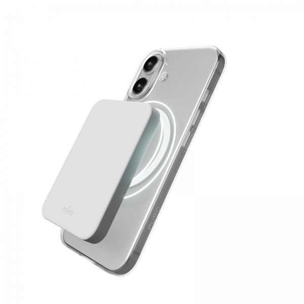 Puro iPhone 17 Cover Lite Mag Transparent