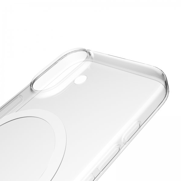 Puro iPhone 17 Cover Lite Mag Transparent