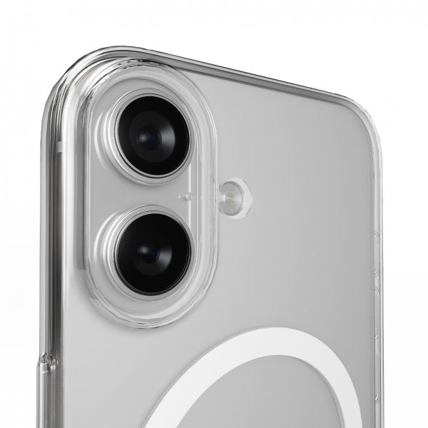 Puro iPhone 17 Cover Lite Mag Transparent