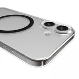 Puro iPhone 17 Cover Lite Mag Transparent Sort