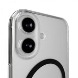 Puro iPhone 17 Cover Lite Mag Transparent Sort