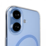 Puro iPhone 17 Cover Lite Mag Transparent Blå