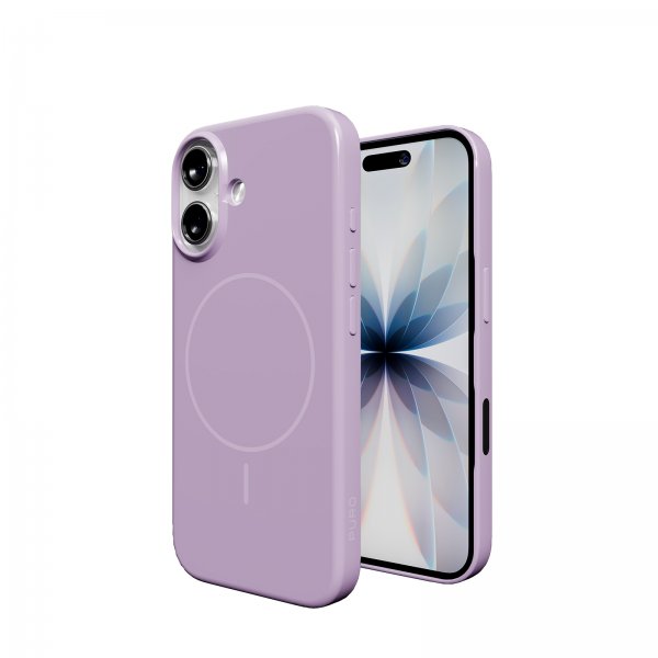 Puro iPhone 17 Cover Pulse MagSafe Lavender