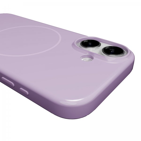 Puro iPhone 17 Cover Pulse MagSafe Lavender