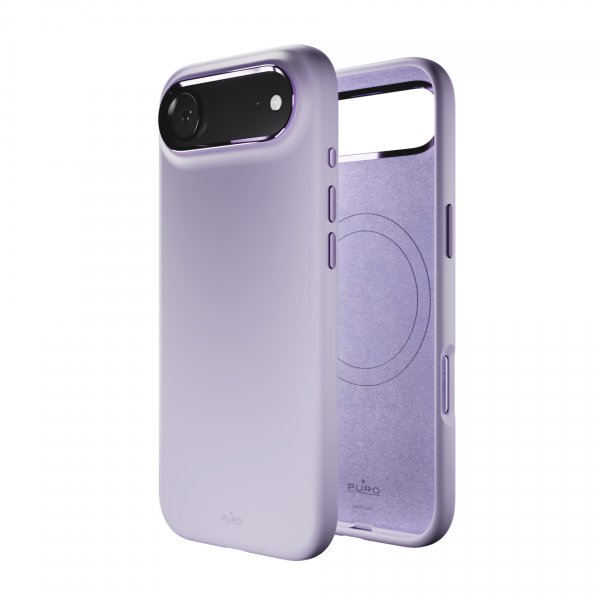 Puro iPhone Aircover ICON Mag Pro Lavendel