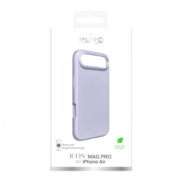 Puro iPhone Aircover ICON Mag Pro Lavendel